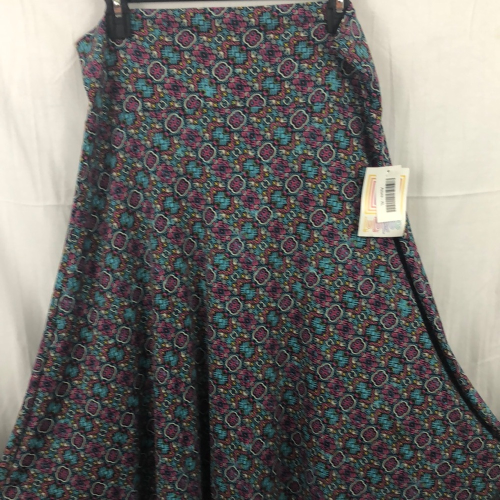 Lularoe Azure Skirt Extra Large